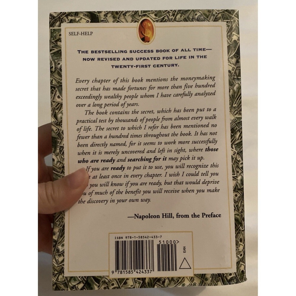 Think and Grow Rich: The Landmark Bestseller Now Revised and Updated for the...